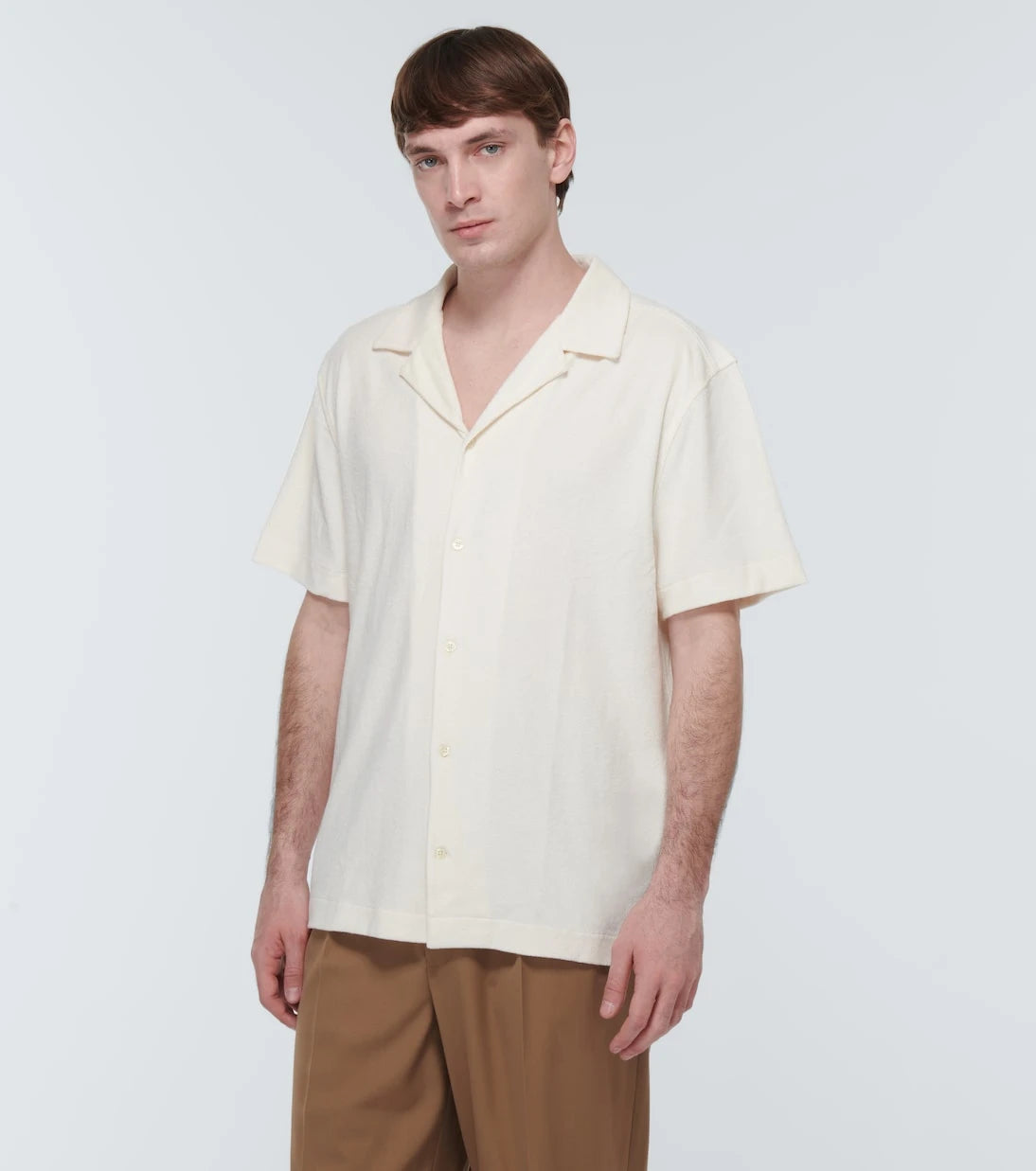 Frescobol Carioca - Roberto cotton terry shirt
