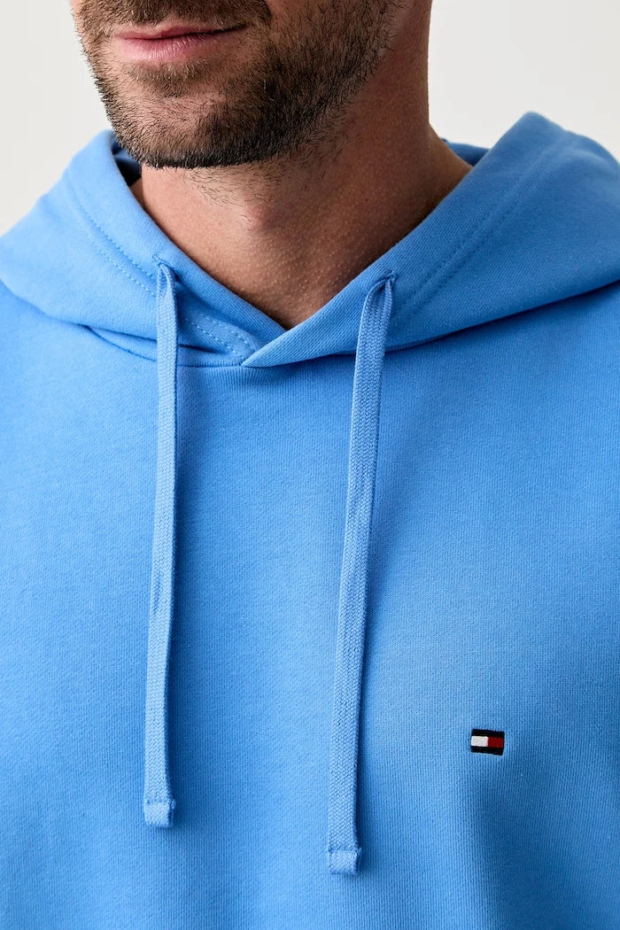 Tommy Hilfiger kapüşonlu erkek pamuklu sweatshirt