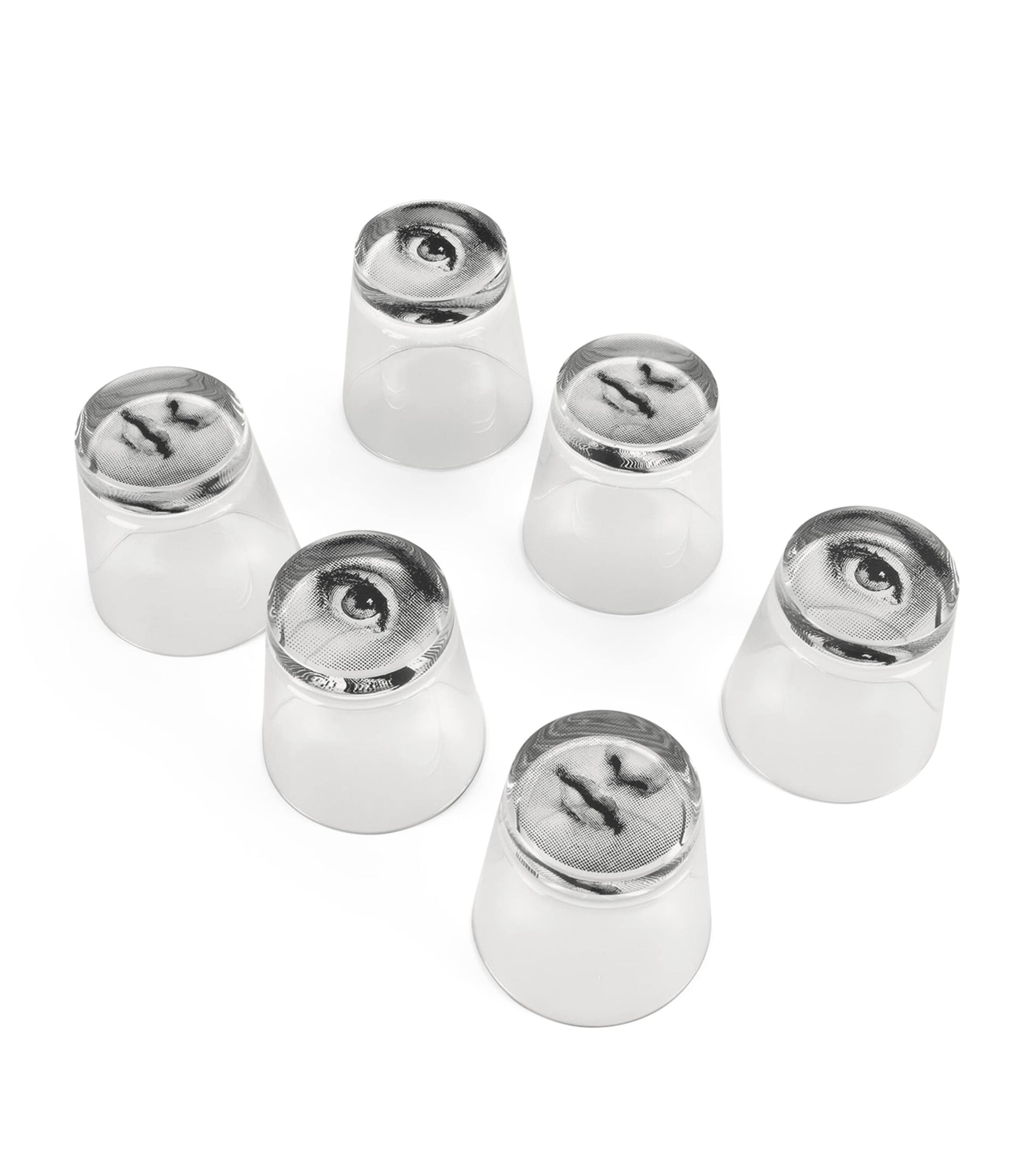 Set of 6 Tema e Variazioni Glasses