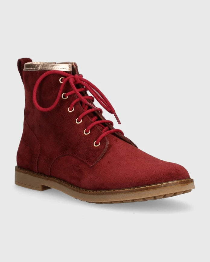 Pom D'api TRIP HI LACE Çocuk Süet Bot