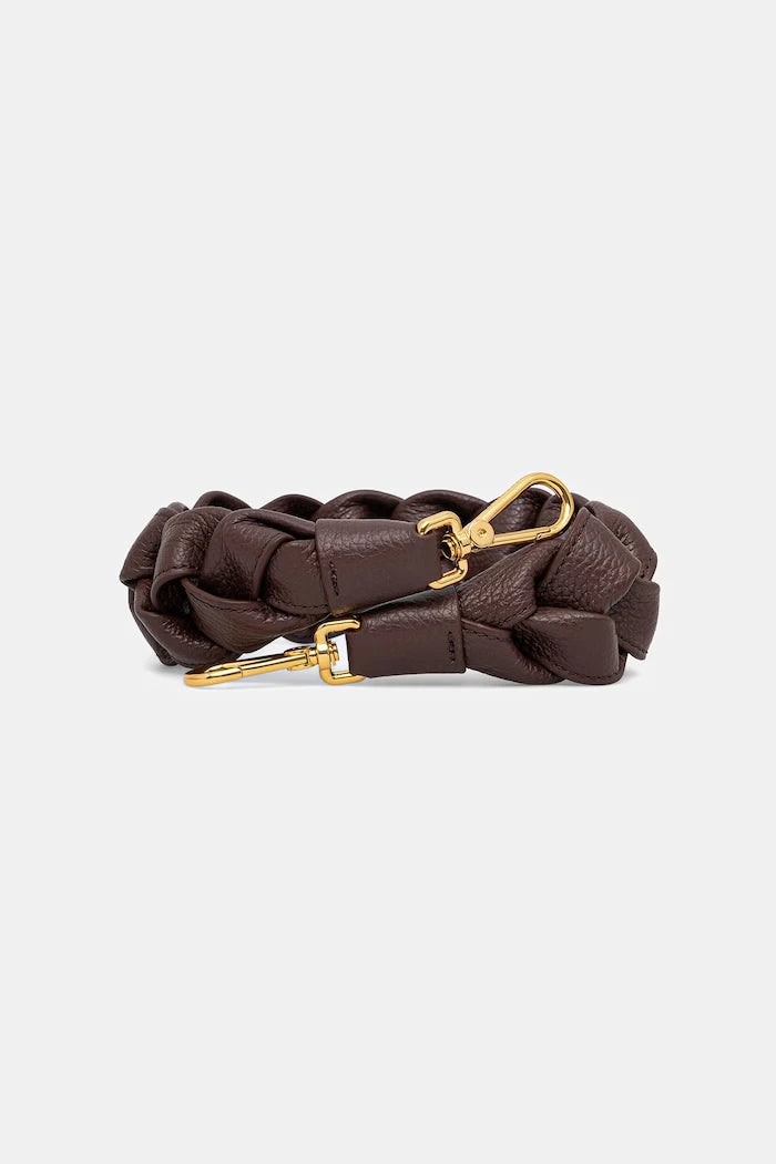Coccinelle кишка за чанта дамска от кожа