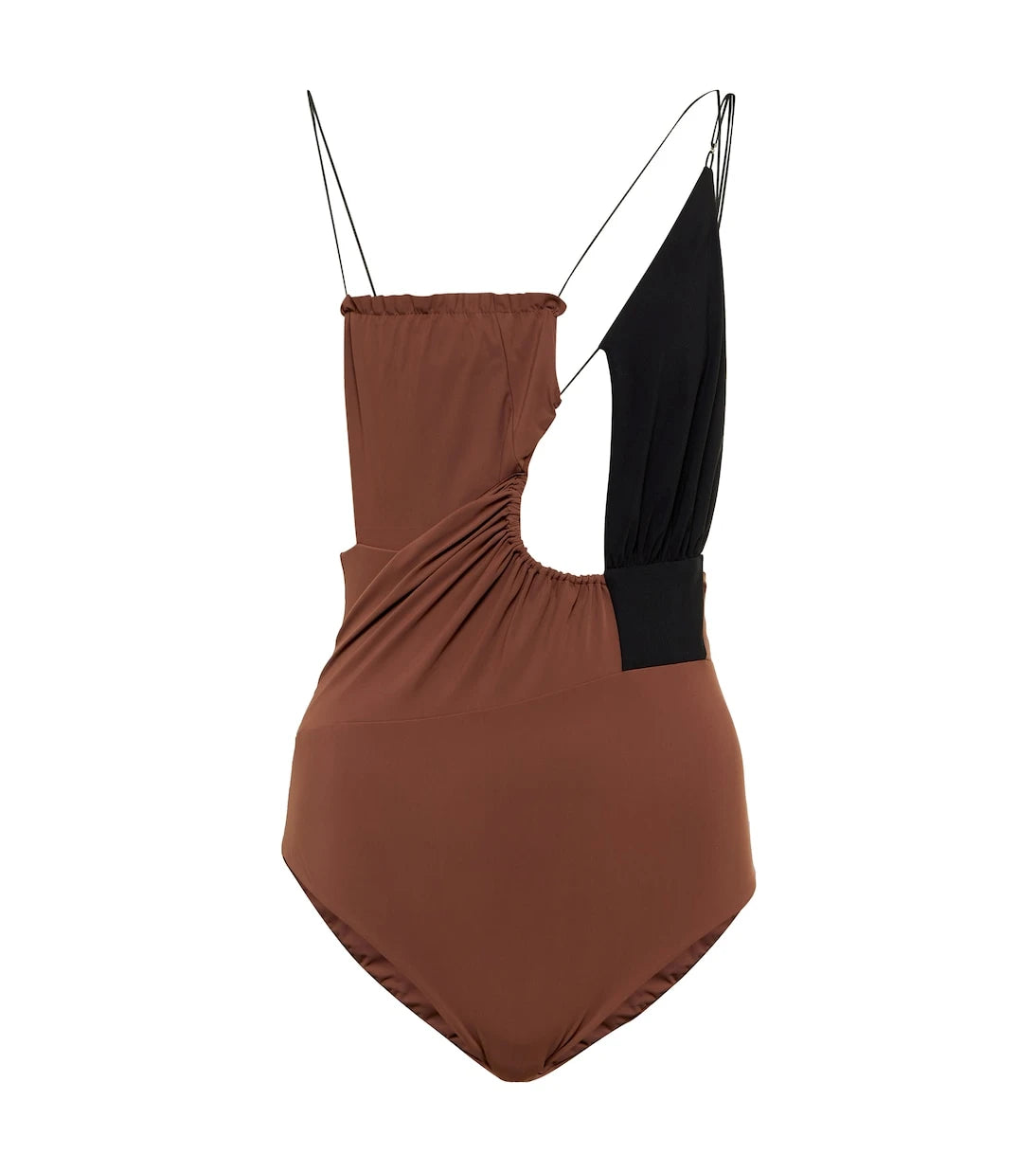 Nensi Dojaka - Cutout asymmetric swimsuit