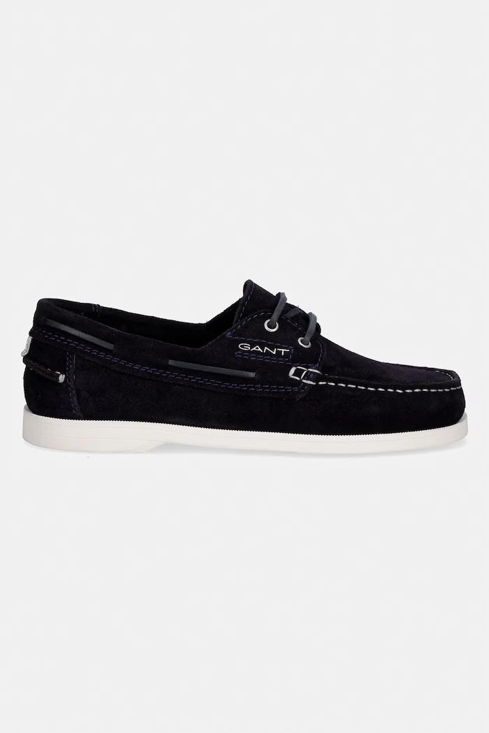Gant мокасини мъжки от велур Yardport
