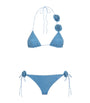 Blue Lumière Rose Bikini