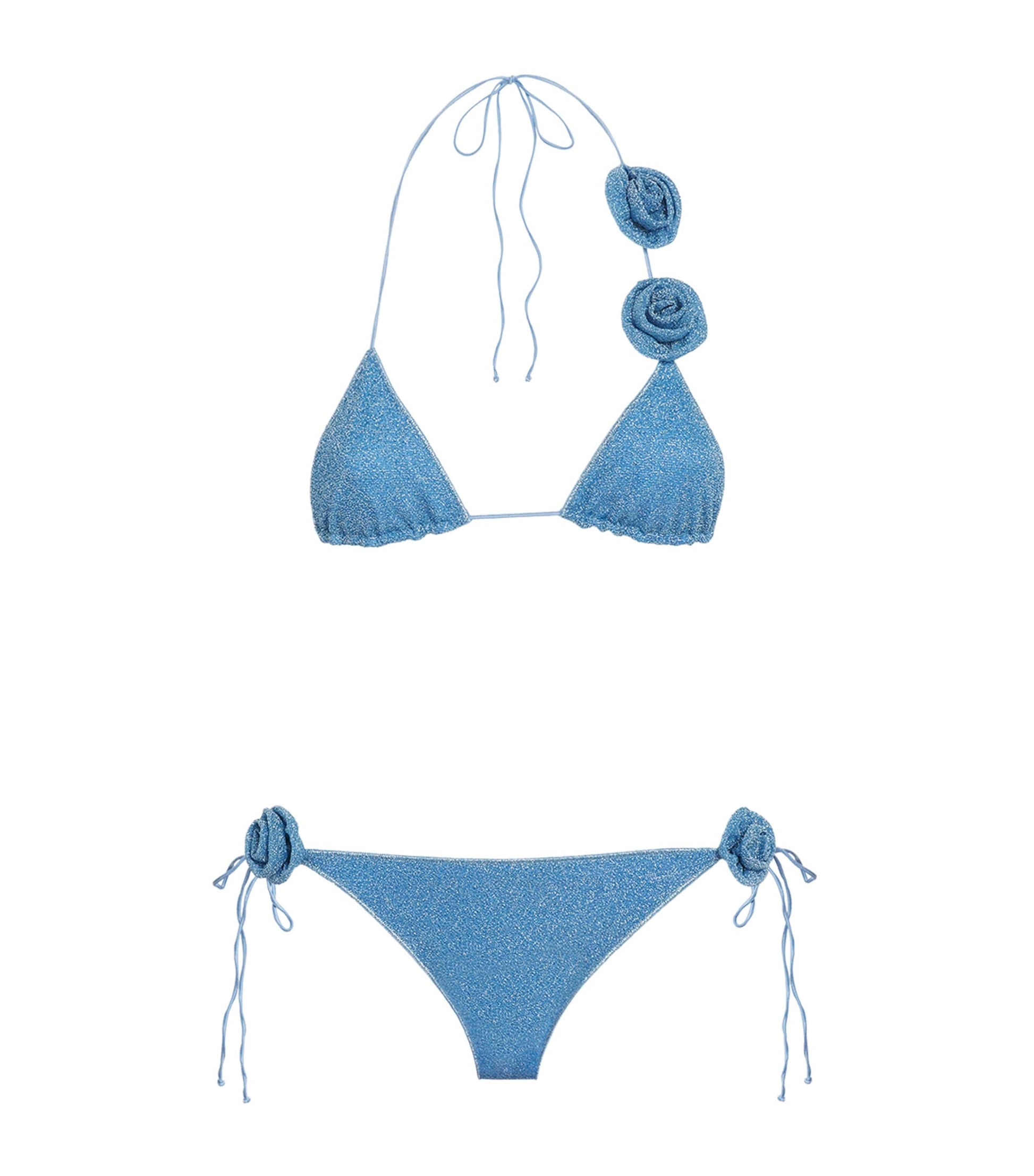 Blue Lumière Rose Bikini