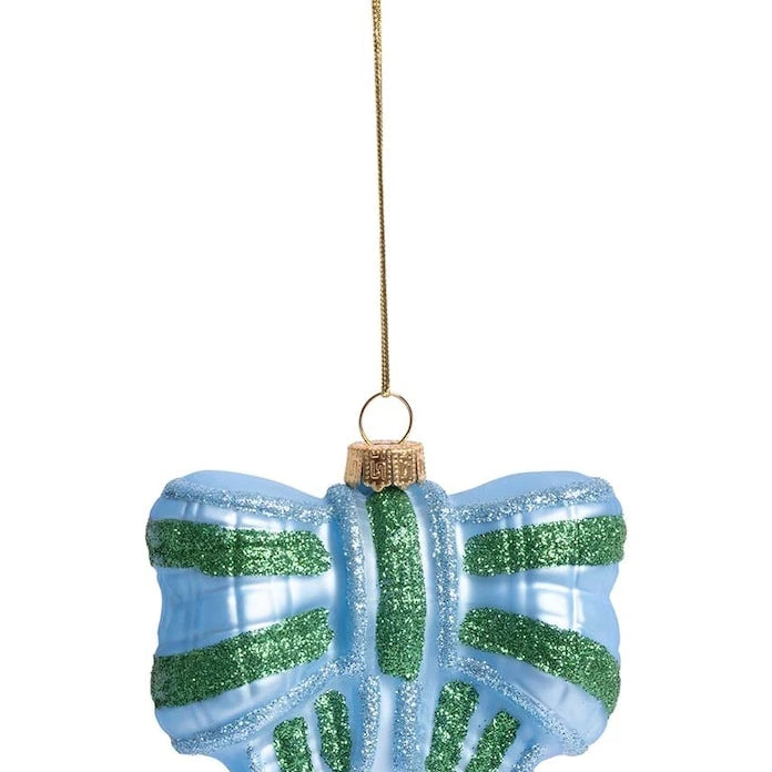 Украса за елха &k amsterdam Ornament Ribbon Blue