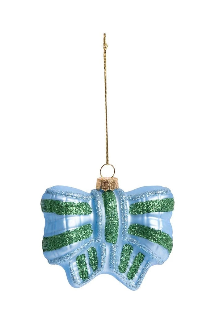 Украса за елха &k amsterdam Ornament Ribbon Blue