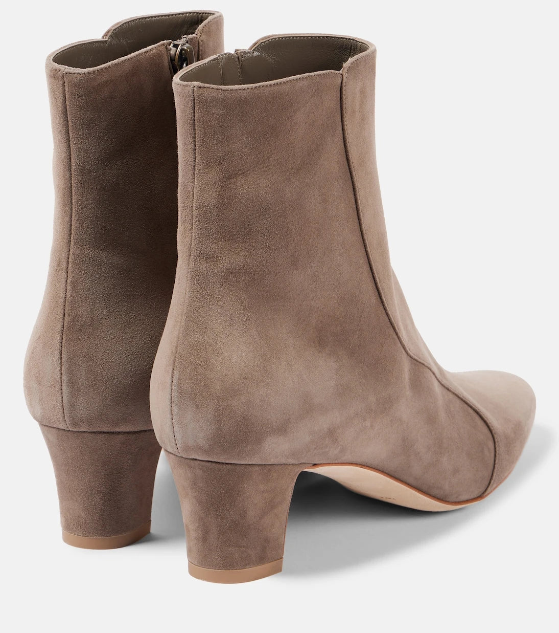 Manolo Blahnik - Myconia 50 suede booties