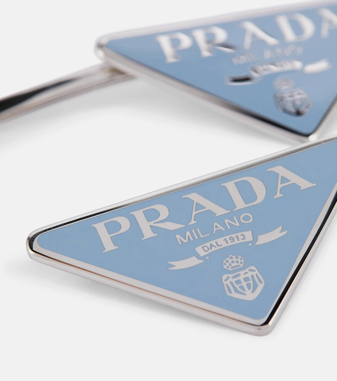 Prada - طقم مشابك شعر Symbole