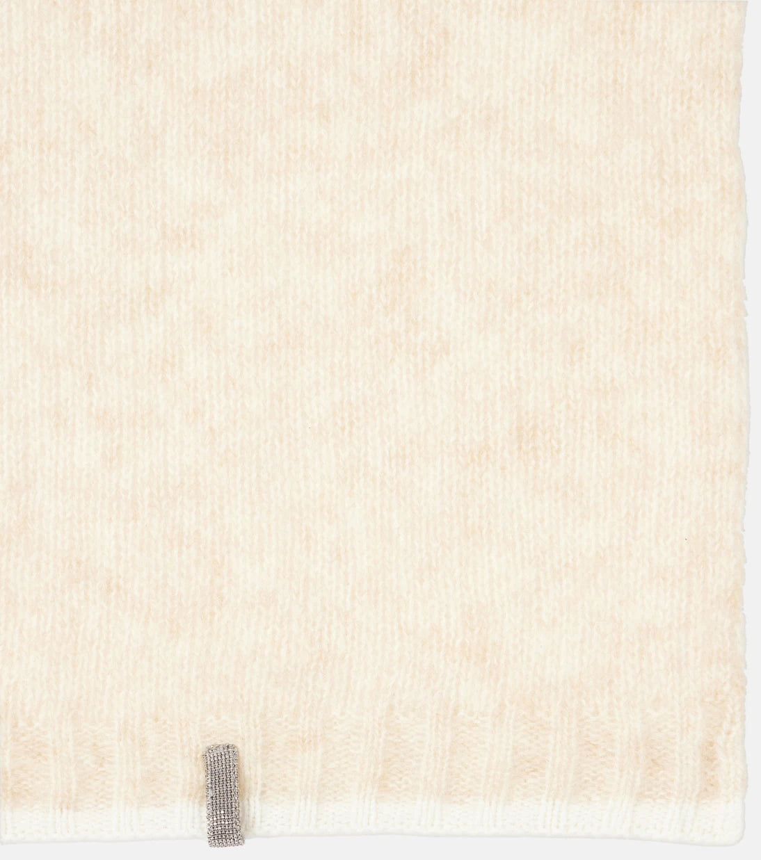 Brunello Cucinelli - Cable-knit mohair scarf