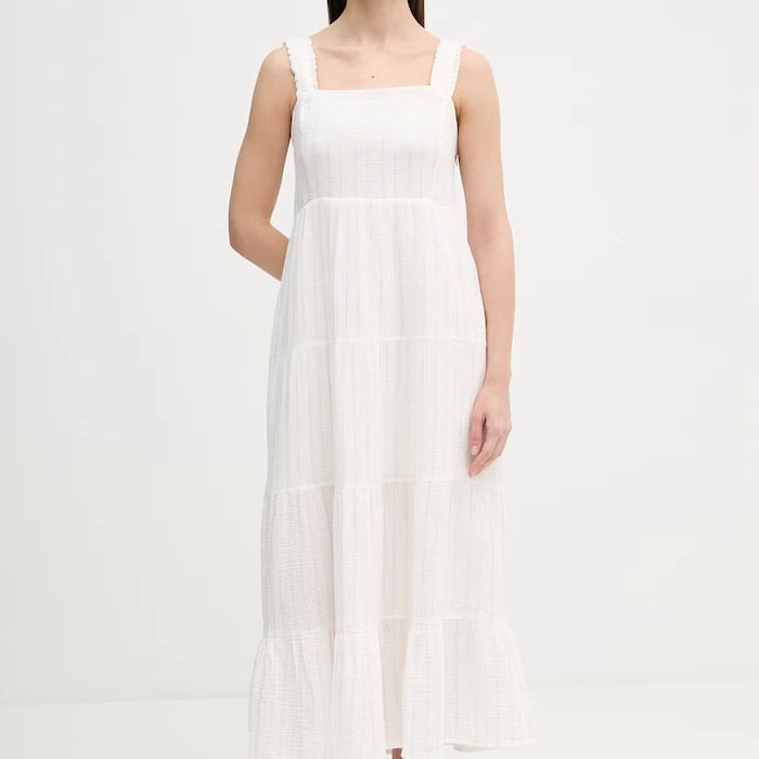 Pamuklu elbise Dkny