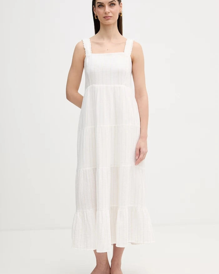 Pamuklu elbise Dkny