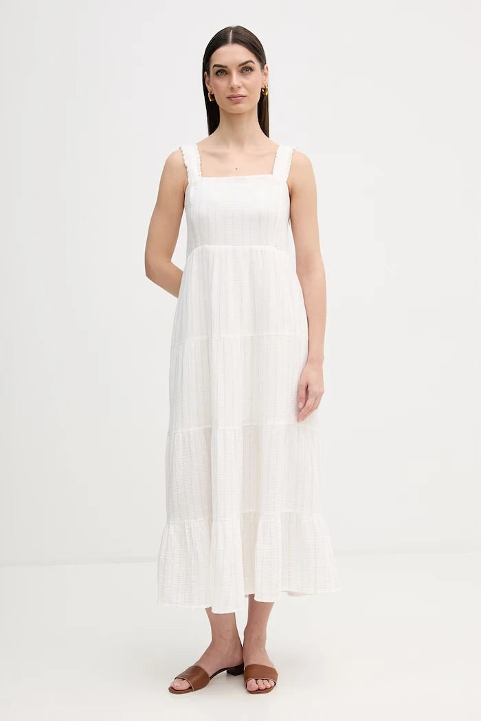 Pamuklu elbise Dkny