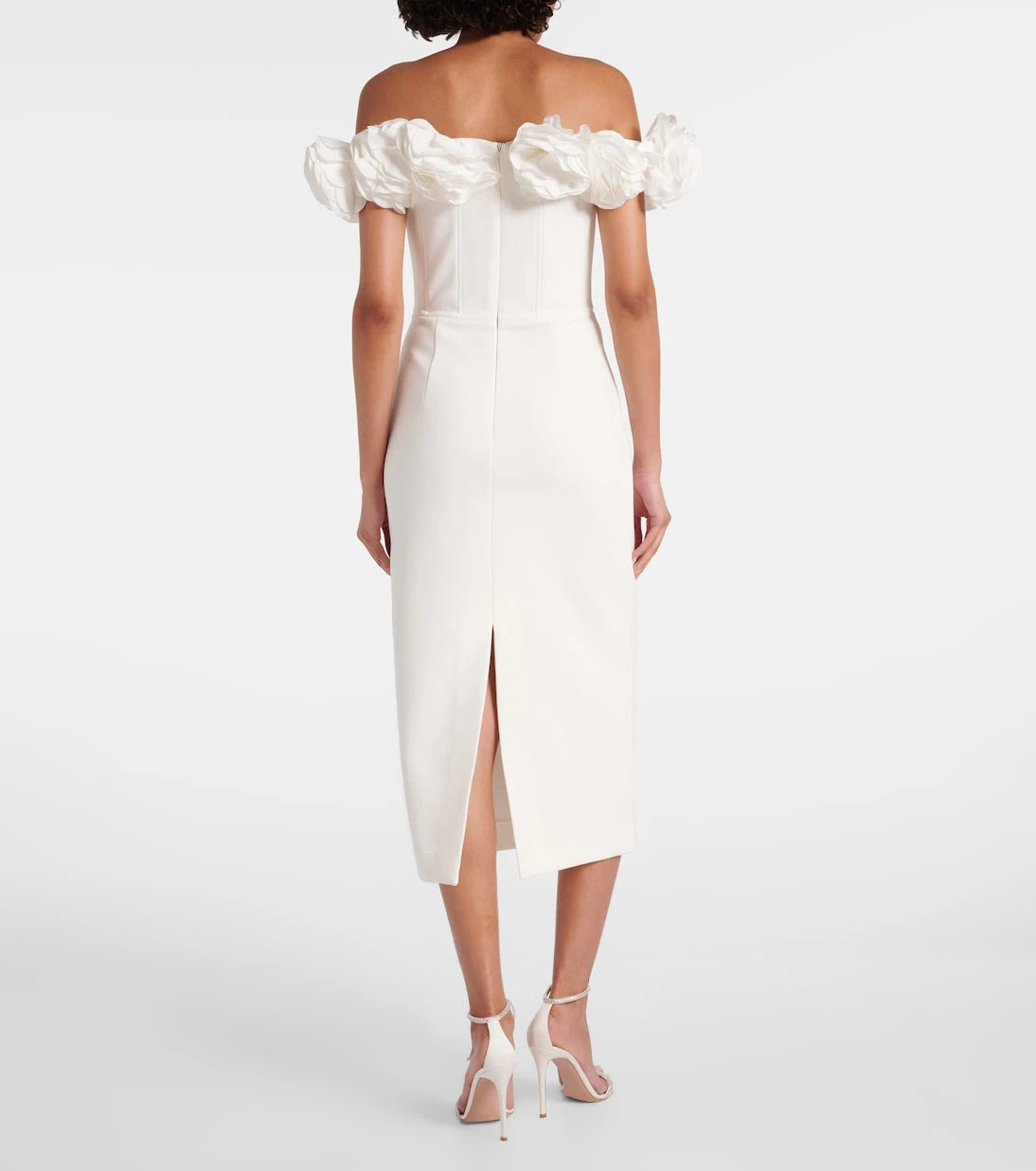 Rebecca Vallance - Bridal off-shoulder minidress