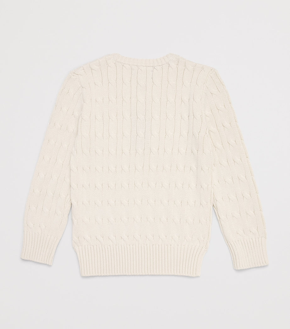Ralph Lauren Kids Cotton Cable-Knit Sweater (2-7 Years)