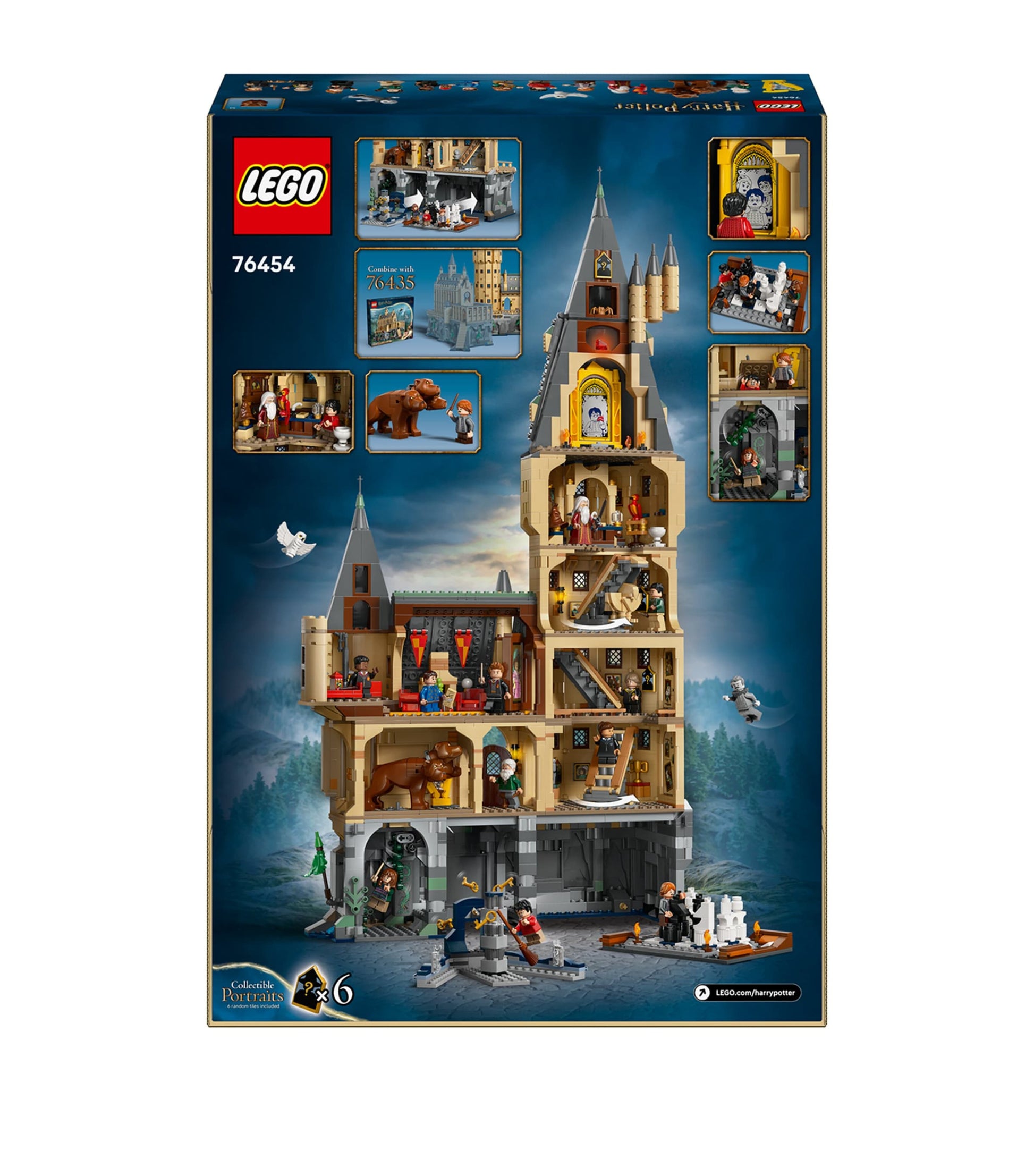 Harry Potter Hogwarts Castle: The Main Tower 76454