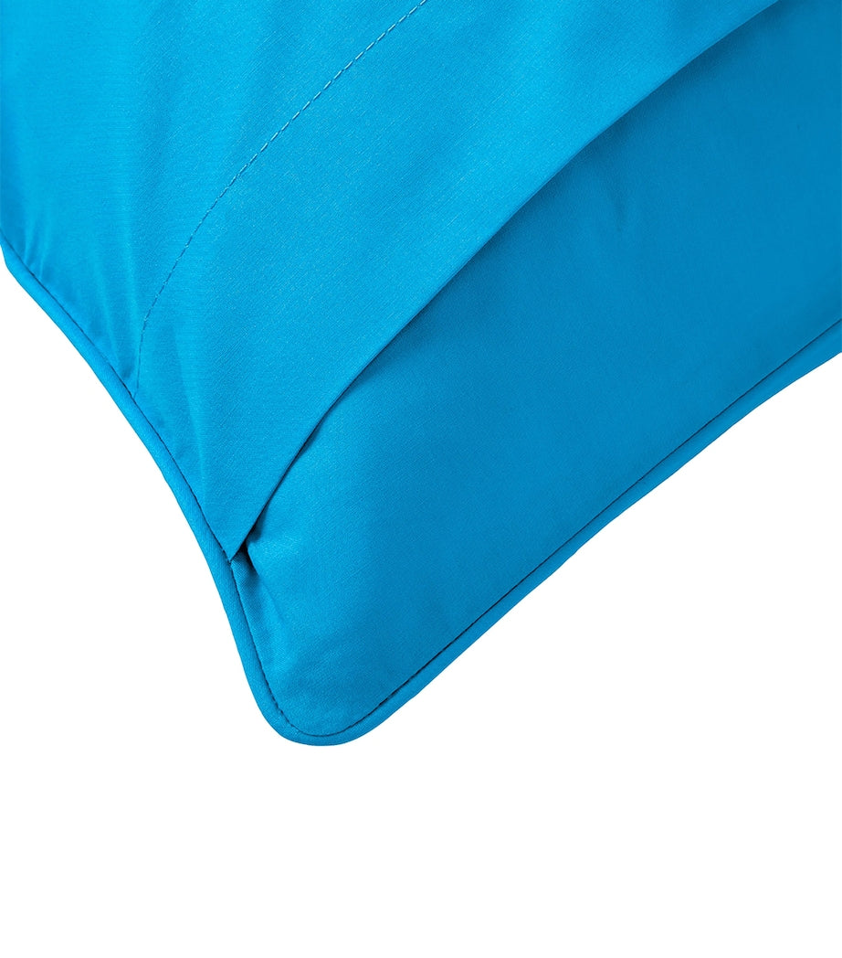 Cotton Polo Player Square Pillowcase (65cm x 65cm)