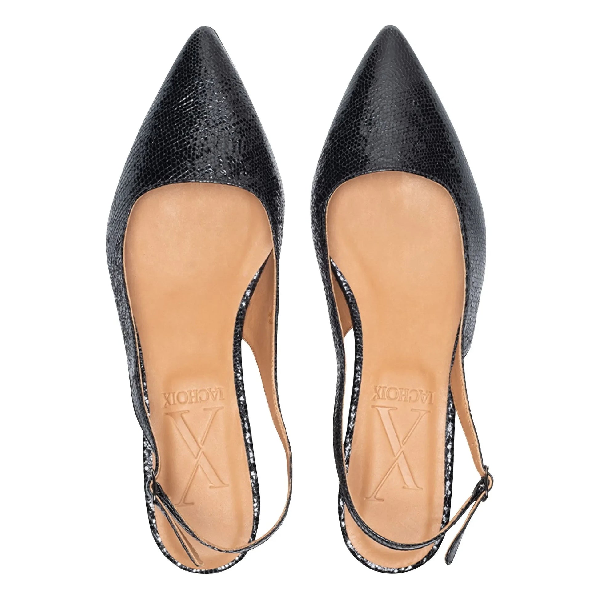 Lachoix - Slingbacks Jackie | Black