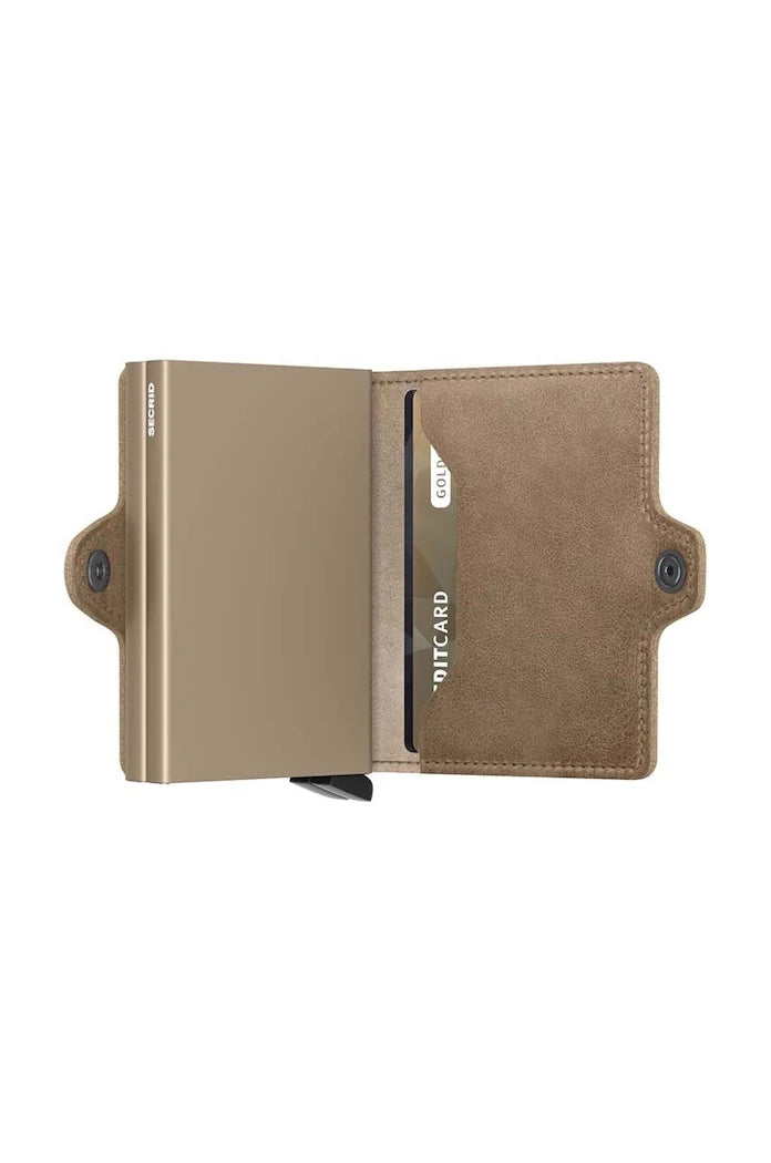 Secrid Twinwallet Vintage Taupe Deri Cüzdan