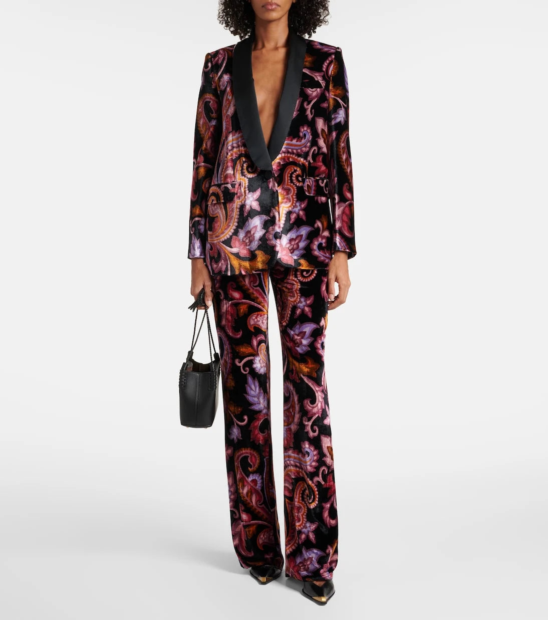 Etro - Jacquard straight pants