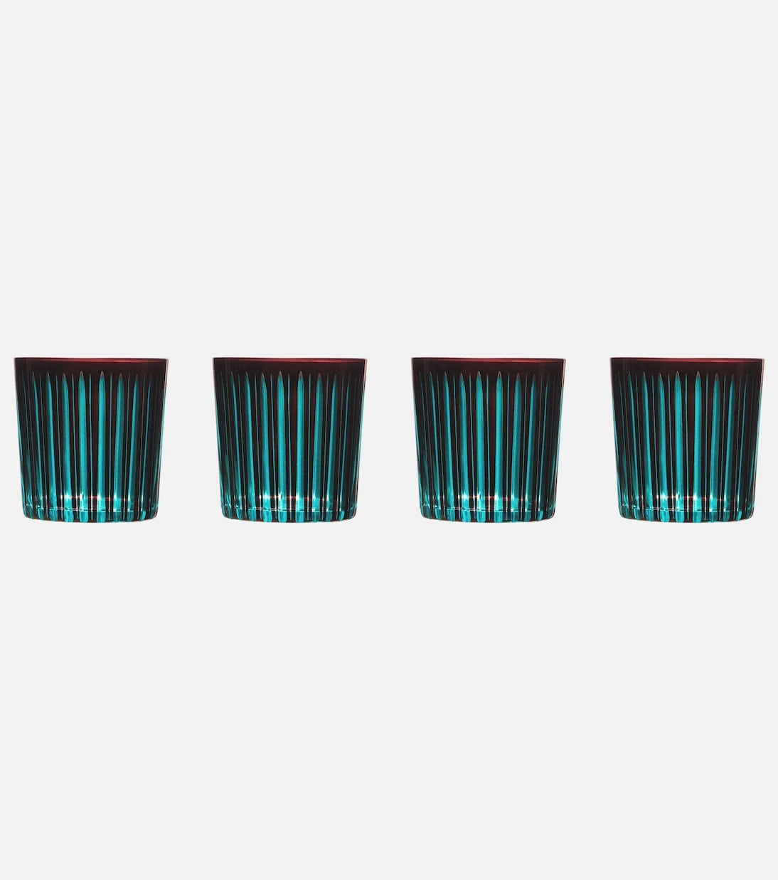L'Objet - Prism set of 4 glasses