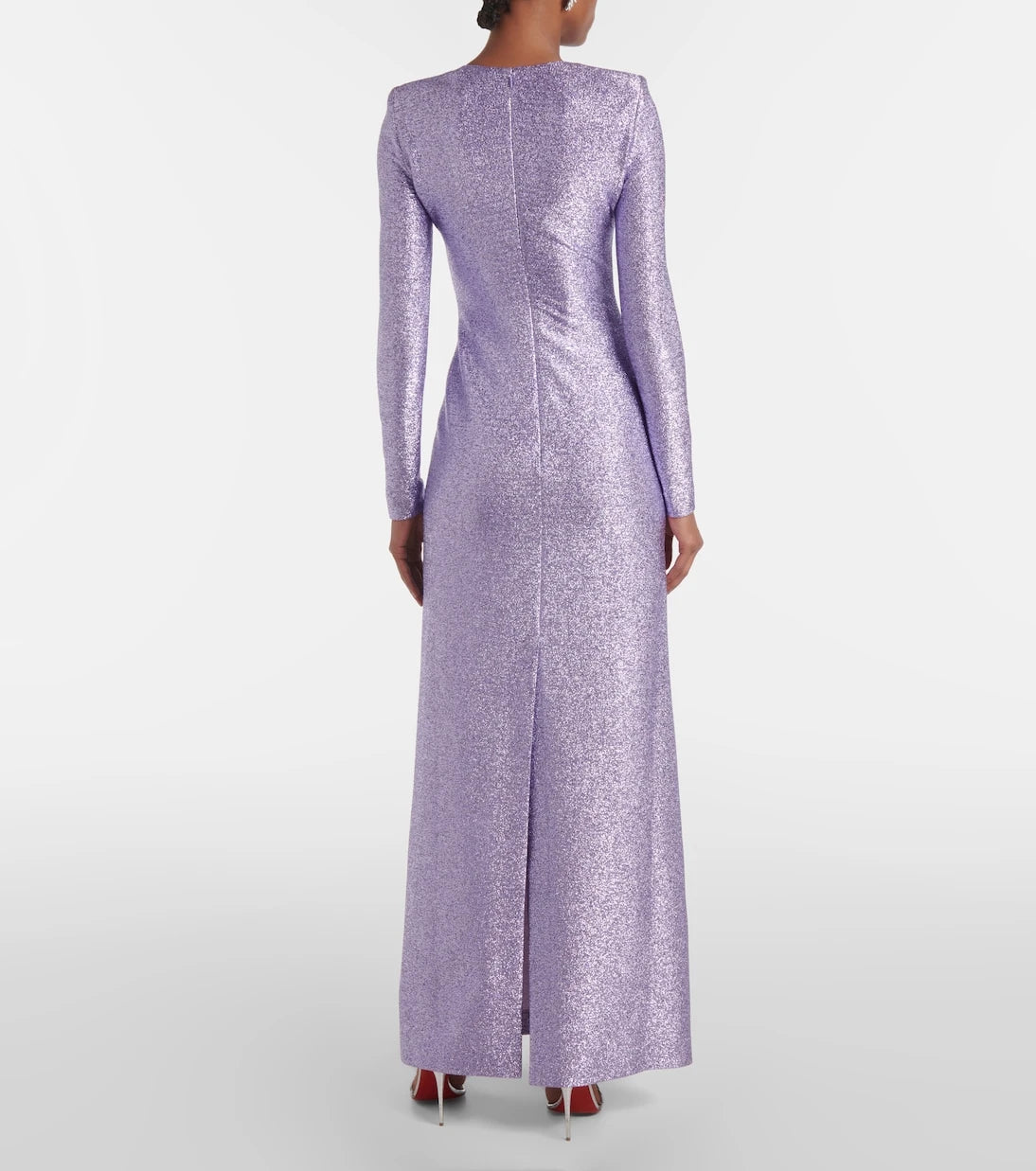 Oscar de la Renta - Lamé gown