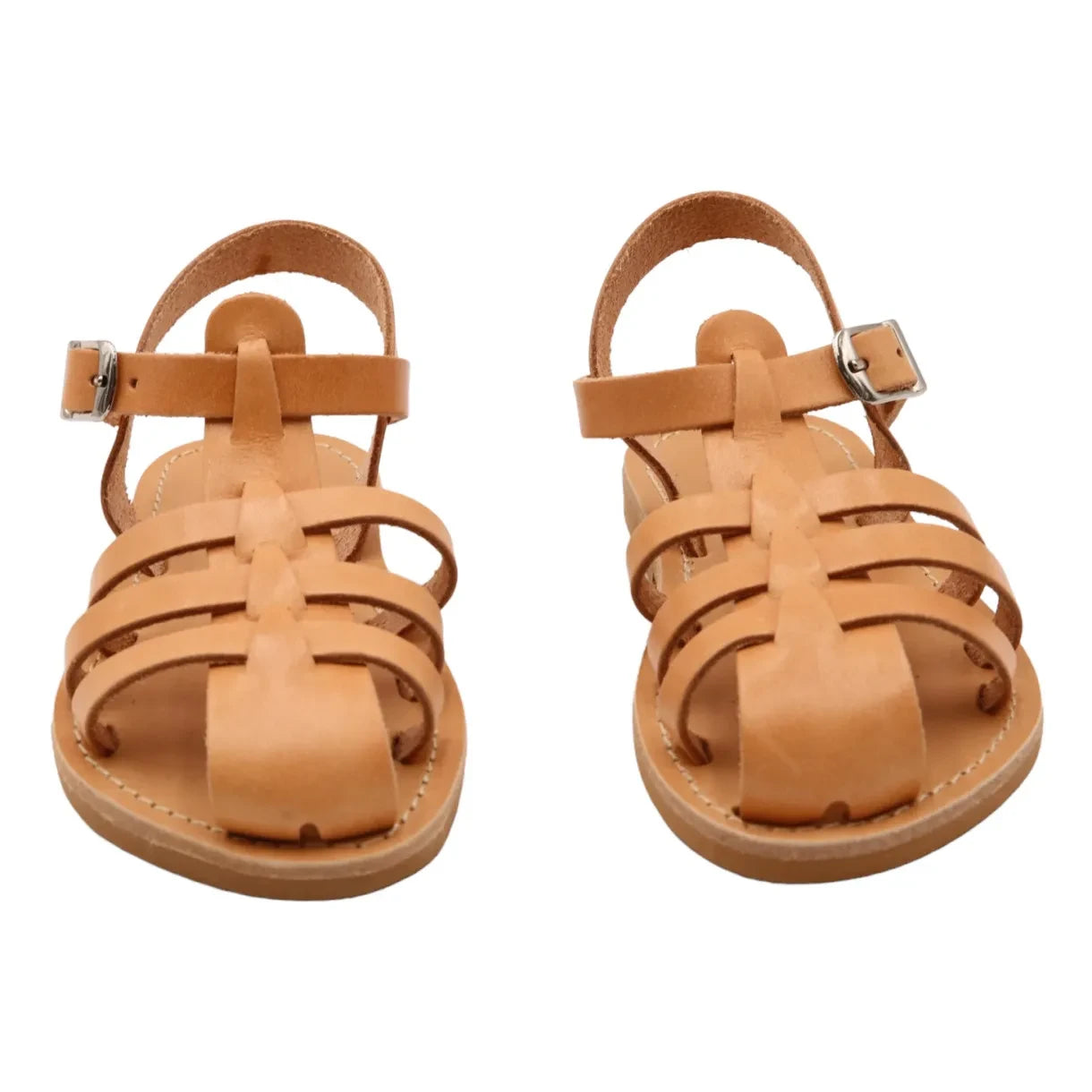 Théluto - Mathis sandals | Brown