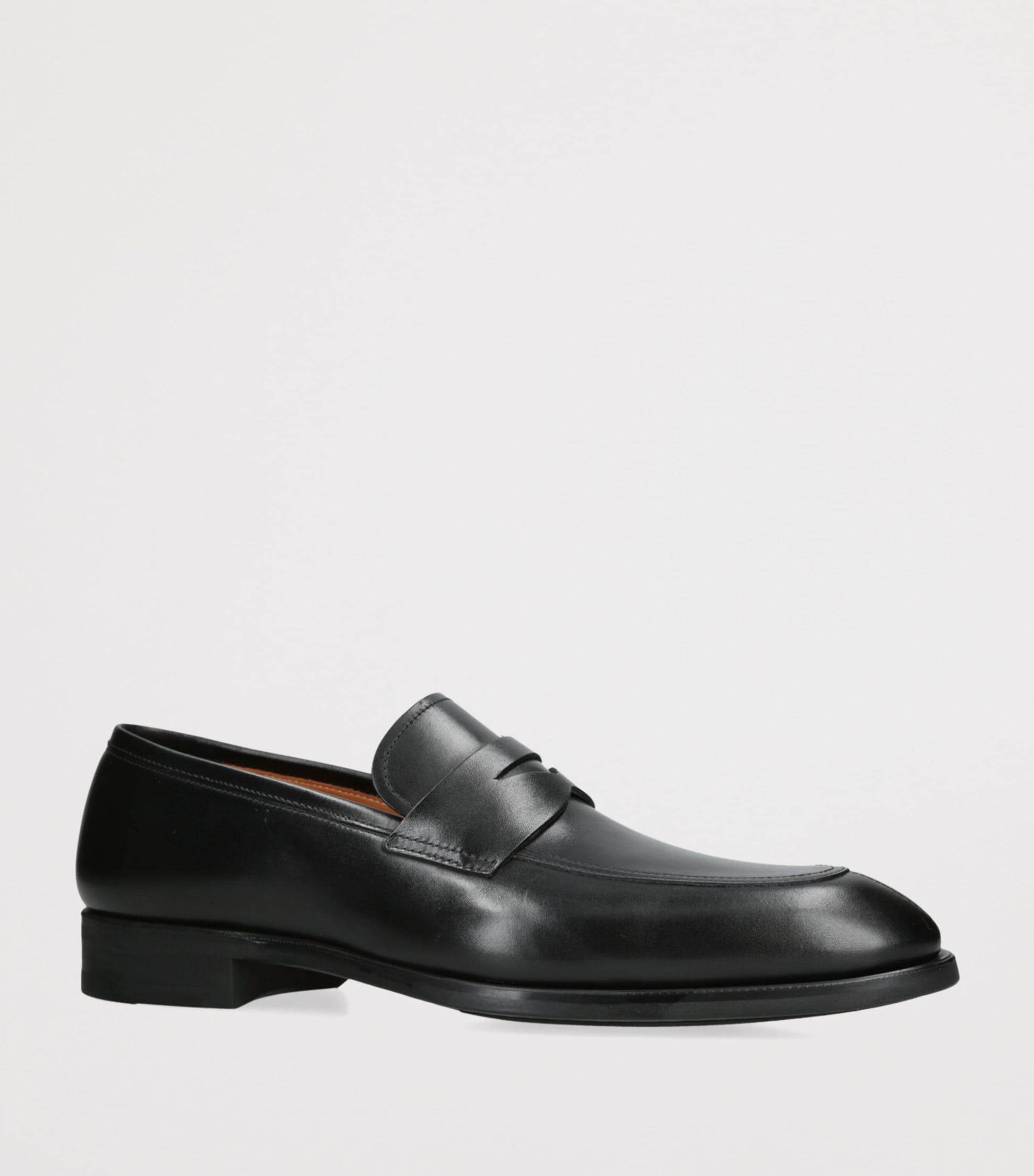 Leather Madison Penny Loafers