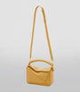 LOEWE Beige Small Leather Puzzle Top-Handle Bag