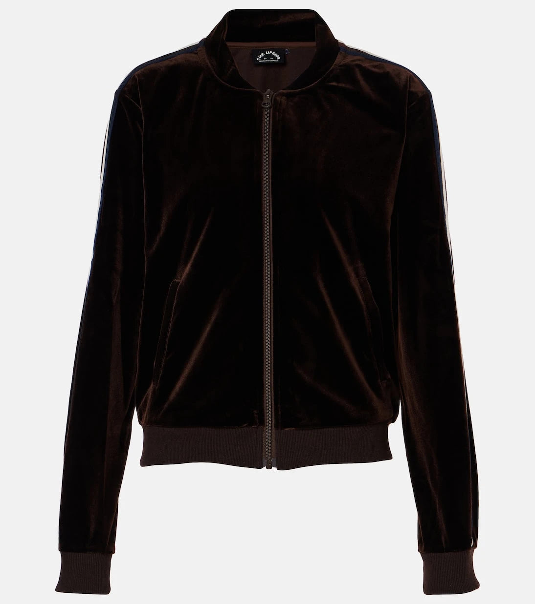 The Upside - Castilllon Kasia velvet track jacket