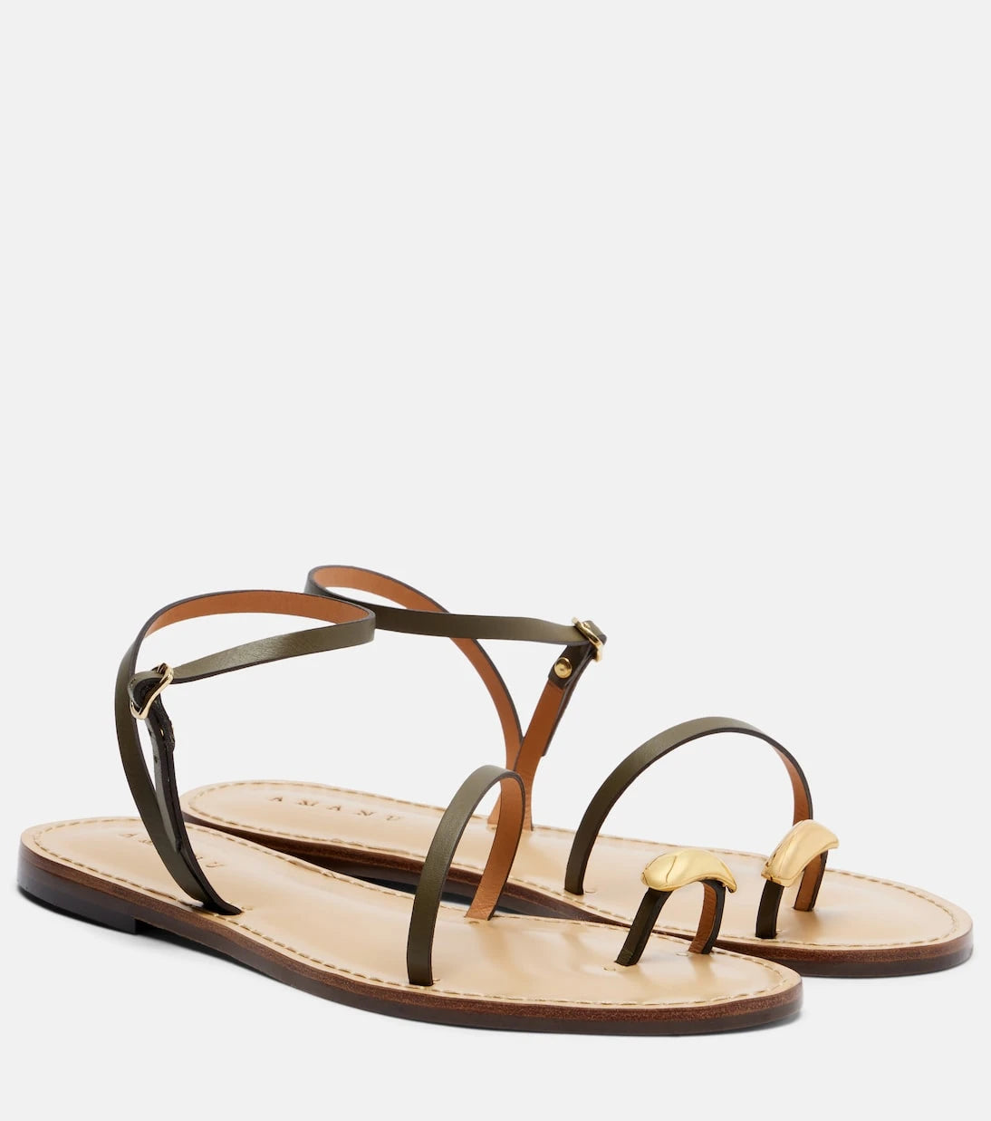 Amanu - Marrakech leather sandals
