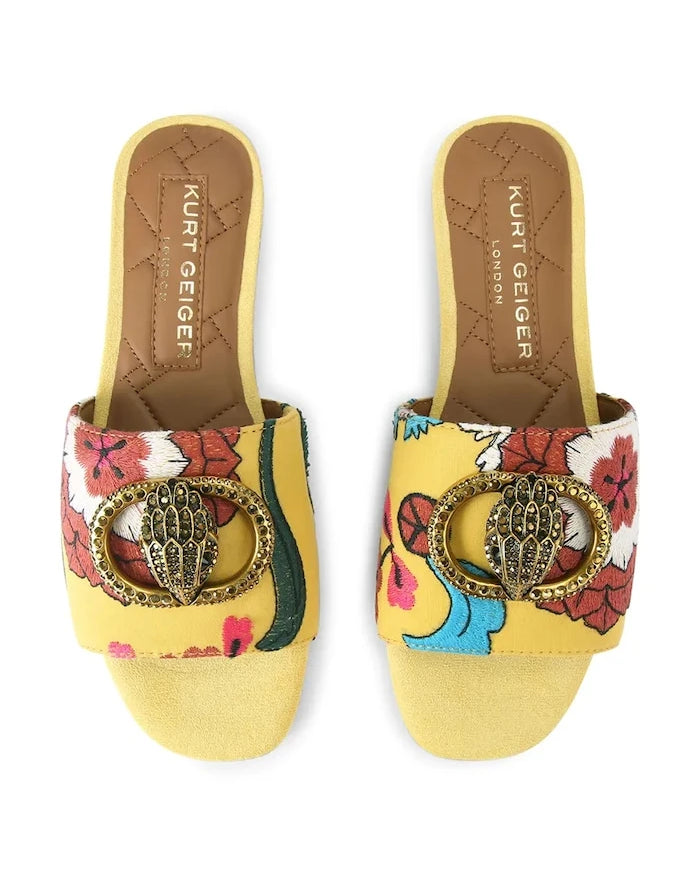 Kurt Geiger London Chelsea Flat Sandal Kadın Terlik