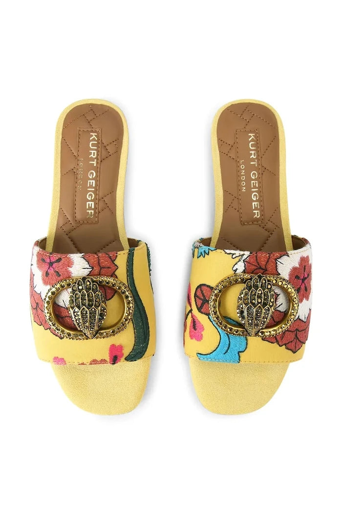 Kurt Geiger London Chelsea Flat Sandal Kadın Terlik