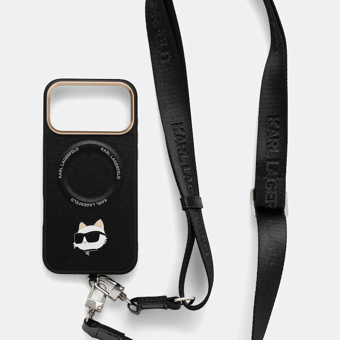 Кейс за телефон Karl Lagerfeld iPhone 17 Pro Max