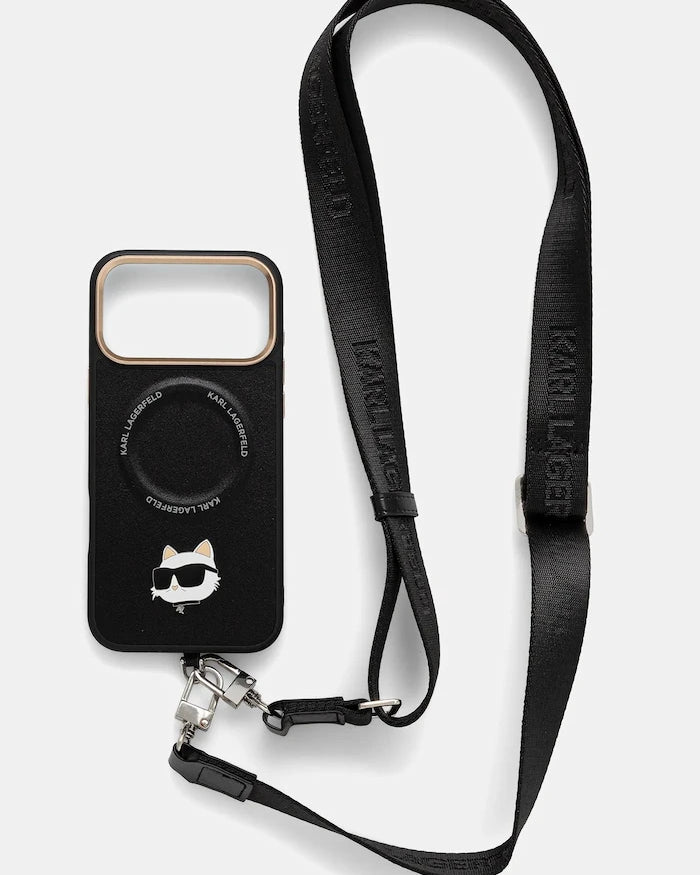 Karl Lagerfeld iPhone 17 Pro Max Telefon Kılıfı
