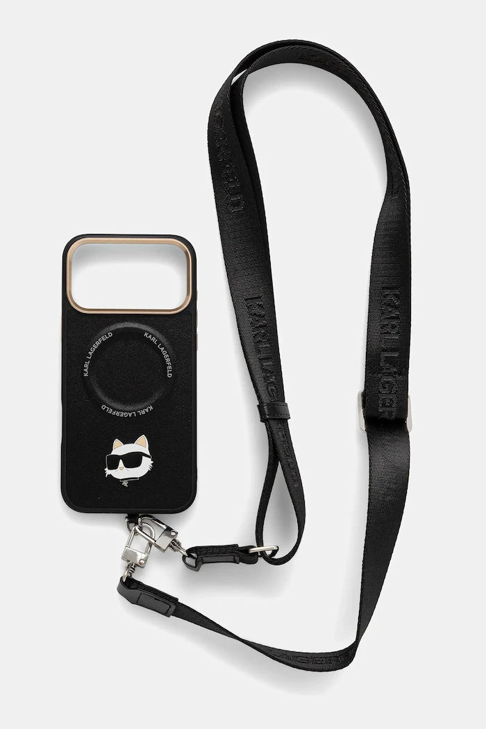 Кейс за телефон Karl Lagerfeld iPhone 17 Pro Max