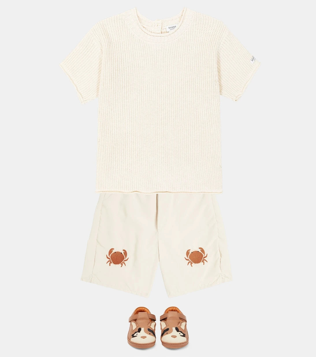 Donsje - Sove ribbed-knit sweater
