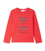 Cotton Tadda Long-Sleeve T-Shirt (4-8 Years)