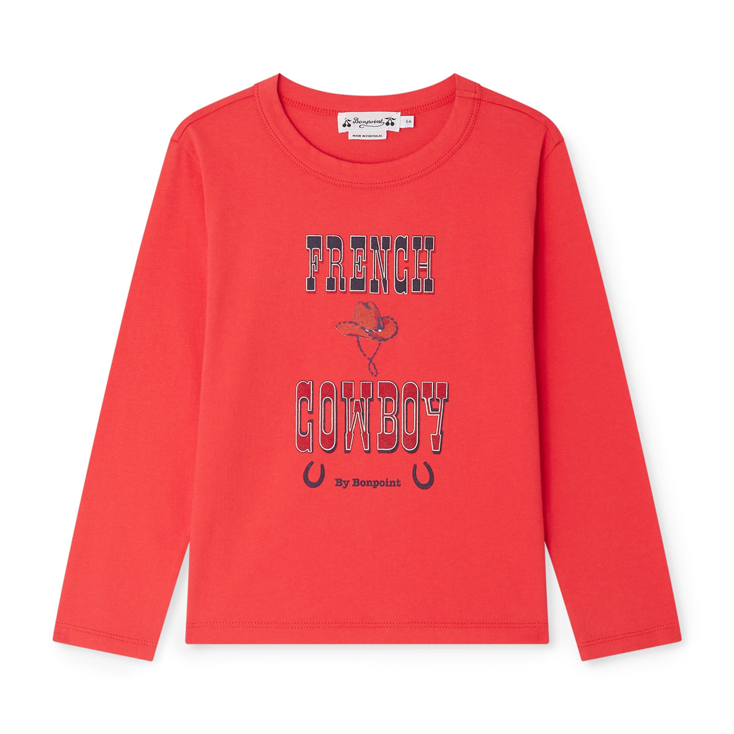 Cotton Tadda Long-Sleeve T-Shirt (4-8 Years)