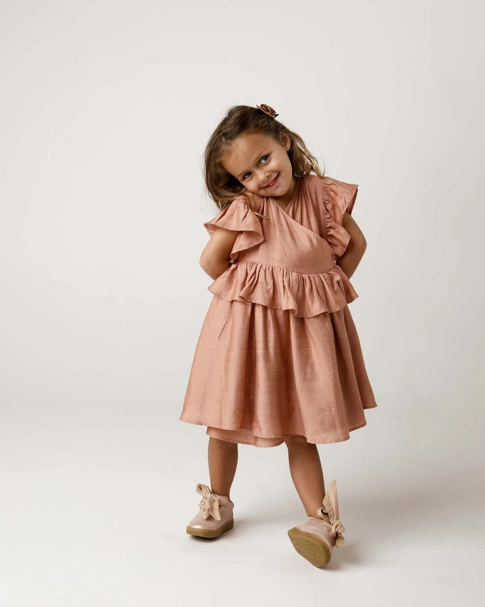 Donsje - Bregta ruffled dress