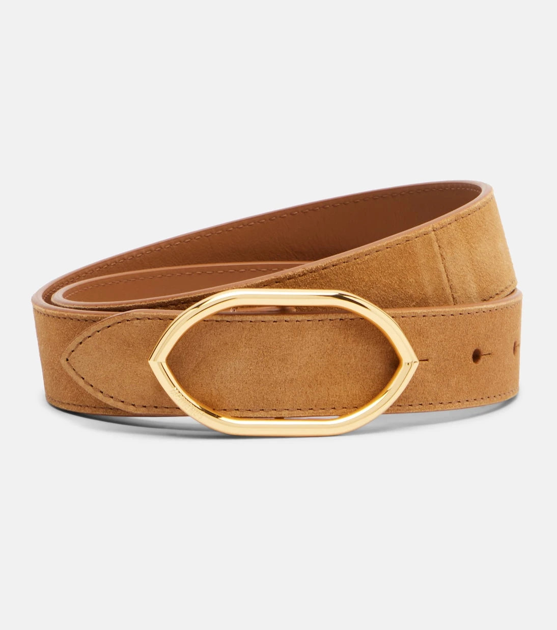 Jacquemus - Calisson suede belt
