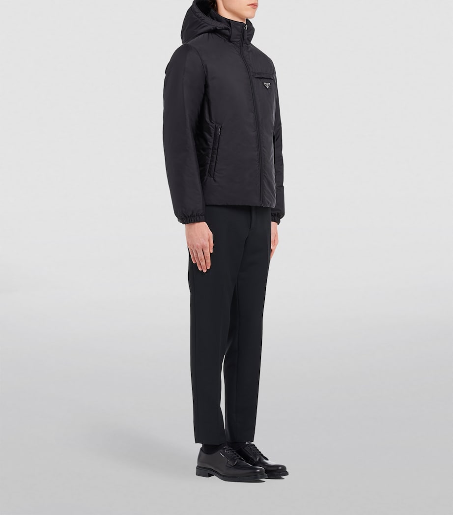 Prada Black Re-Nylon Puffer Jacket