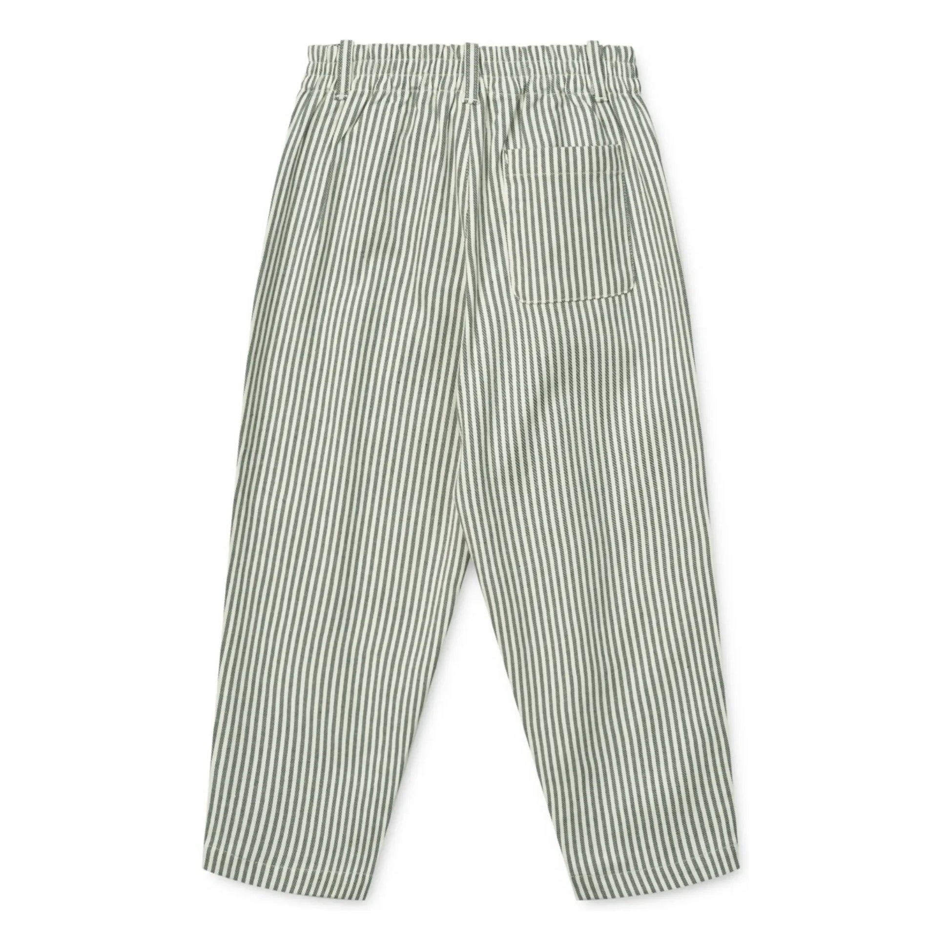 Liewood - Beal organic cotton pants | Blue