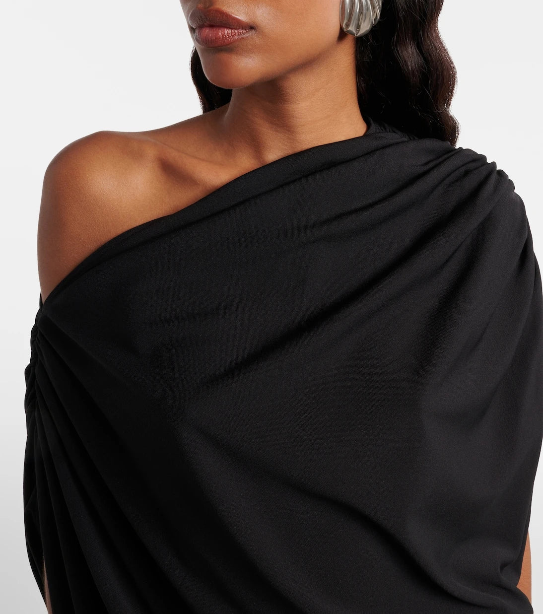 Wolford - Draped off-shoulder bodysuit