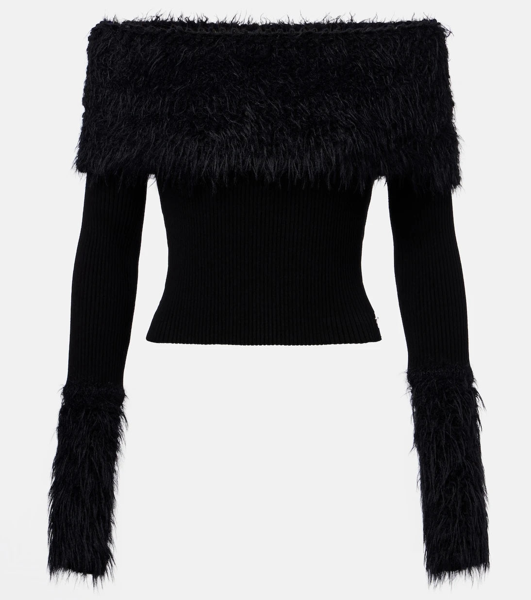 Jean Paul Gaultier - Ribbed-knit top