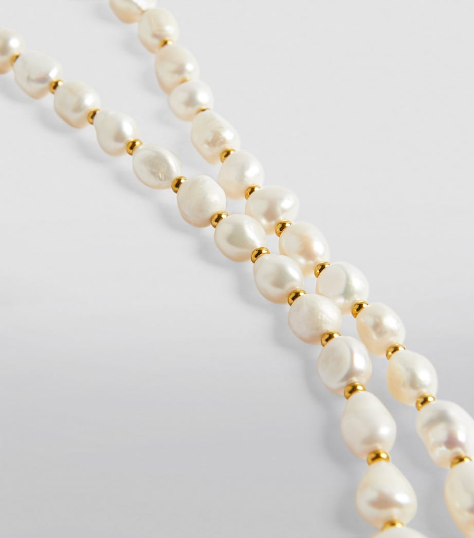 Baroque Pearl Necklace
