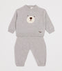 Wool Bear Sweater and Sweatpants Set (6-36 Months)