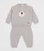 Wool Bear Sweater and Sweatpants Set (6-36 Months)