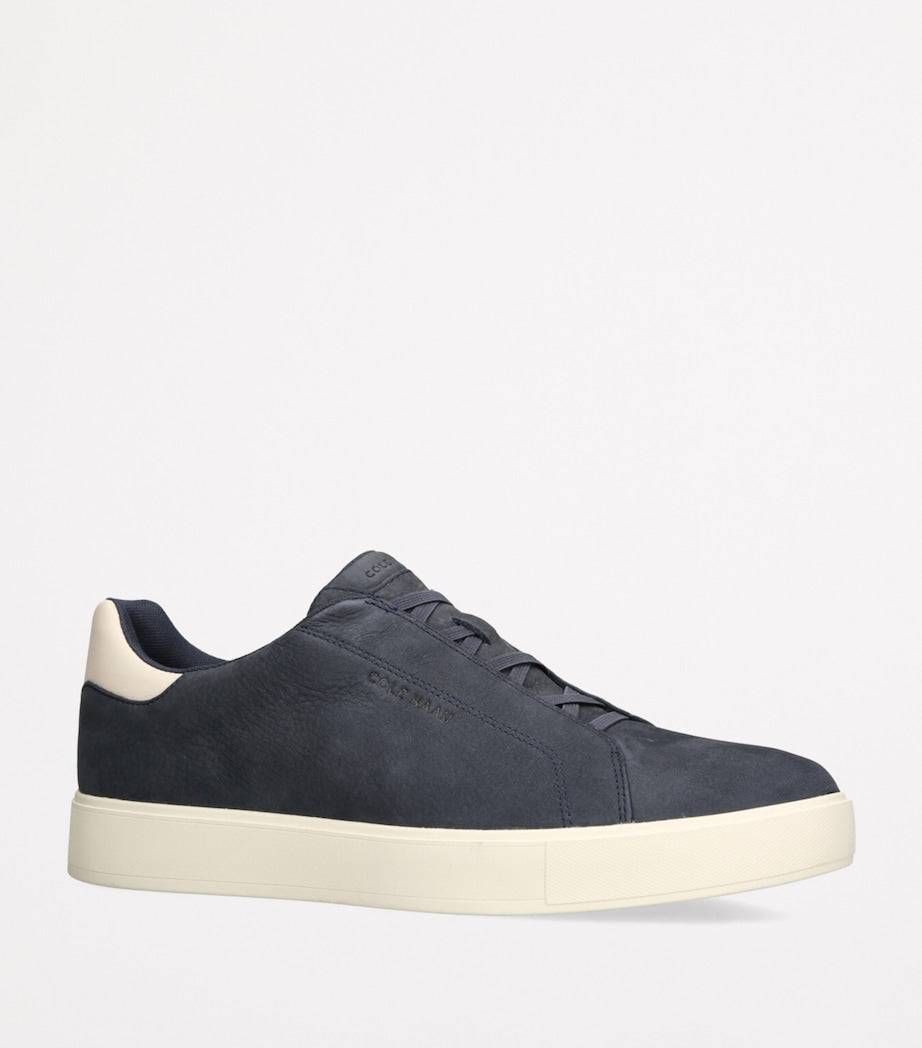 Suede GrandPrø Low-Top Sneakers