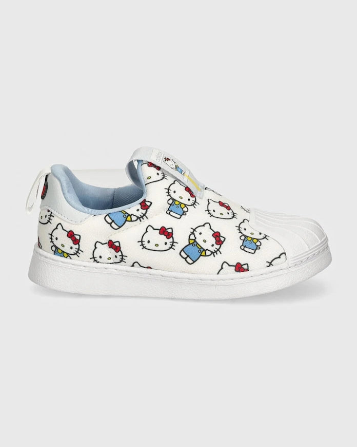 Детски маратонки adidas Originals SUPERSTAR 360 x Hello Kitty